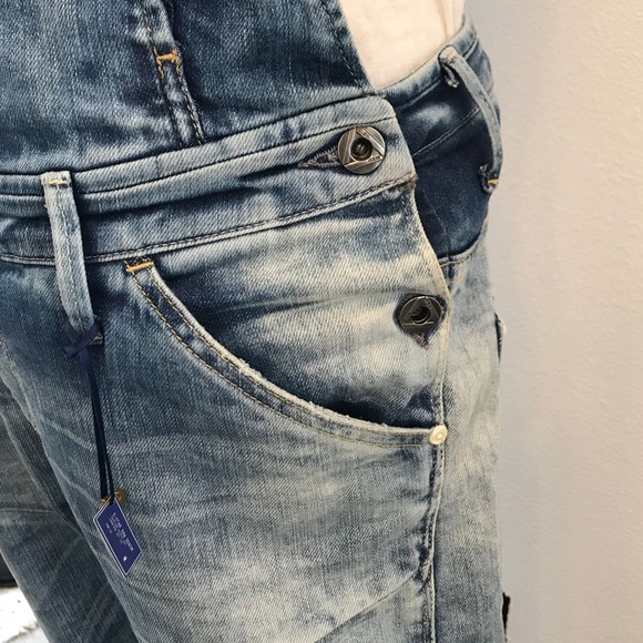 {g-star} overalls elwood moto style ankle denim - Picture 7 of 8